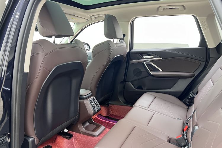 宝马X1 2024款 sDrive25Li M运动套装中控内饰7004