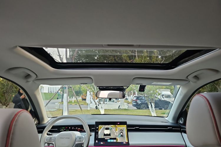 本田 猎光e:NS2 2024款 熠光版局部细节22