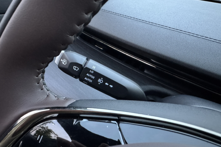 长安启源A07 2025款 蓝鲸增程版 230尊贵型中控内饰7005