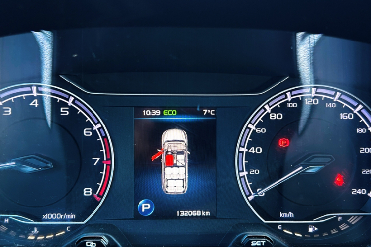 吉利汽车 嘉际 2019款 1.8TD 自动悦享型中控内饰15