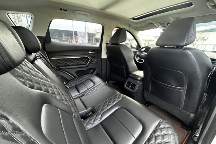 哈弗H6 2021款 1.5T 自动冠军版中控内饰7009