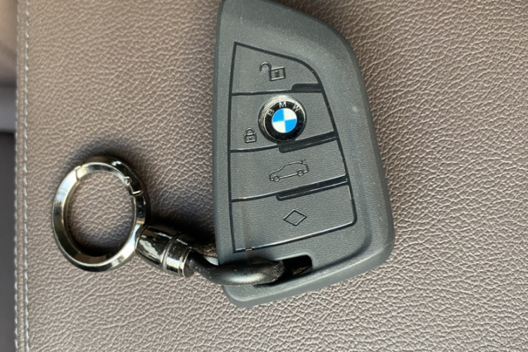 宝马3系 2020款 改款 325Li M运动曜夜套装中控内饰7001