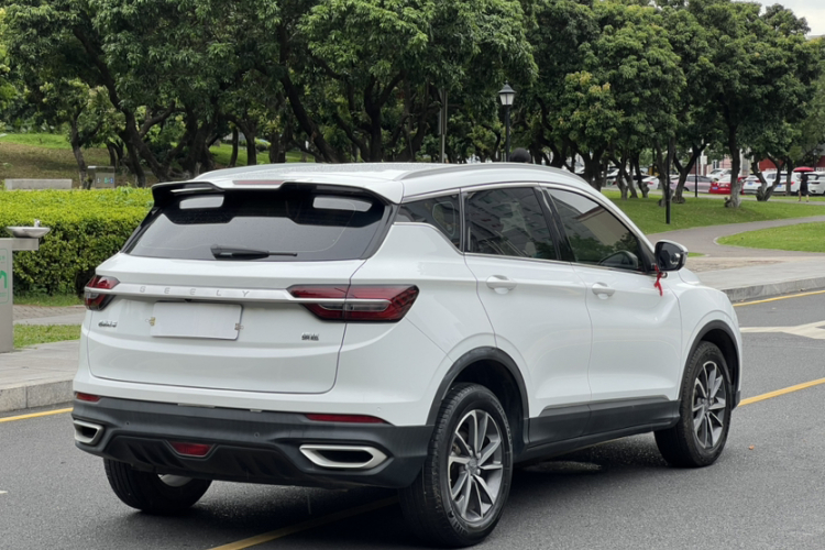 吉利汽车 缤越 2020款 改款 240T DCT猎手车身外观6009