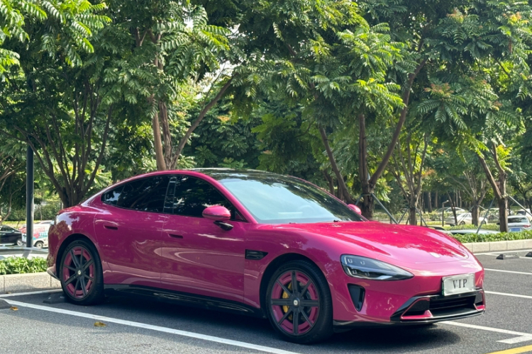 小米汽车 小米SU7 2024款 后驱长续航智驾版车身外观6009