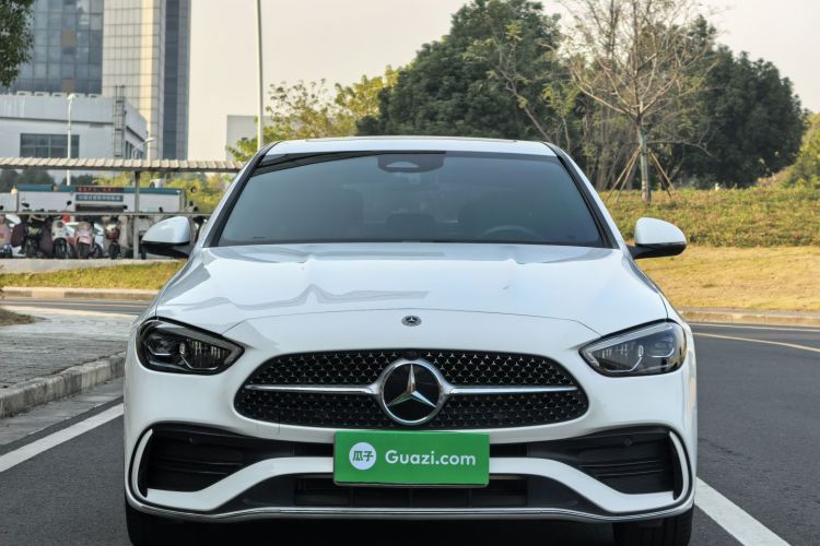 奔驰C级 2022款 改款 C 200 L 运动版车身外观6001
