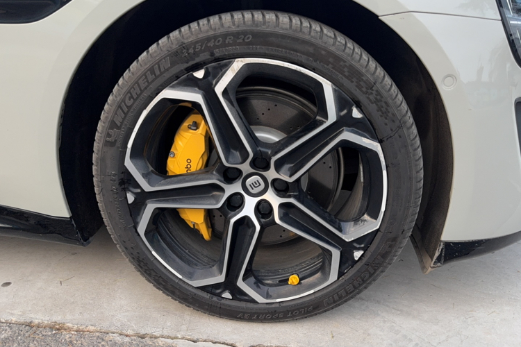 小米汽车 小米SU7 2024款 后驱长续航智驾版车身外观6004