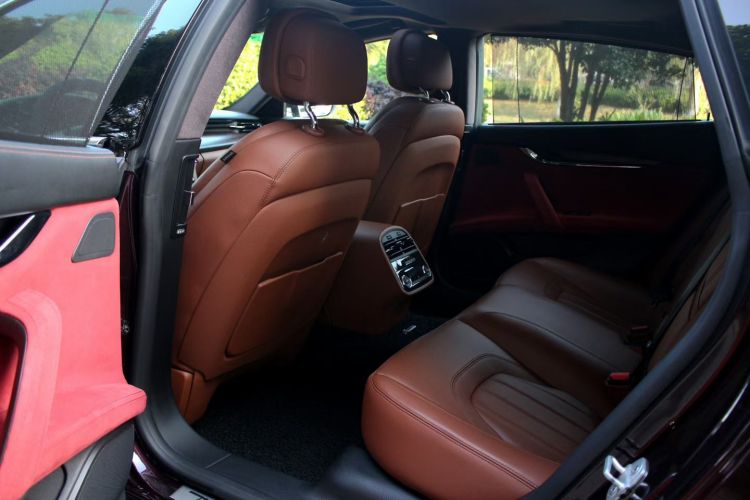 玛莎拉蒂 总裁 2015款 3.0T 标准型中控内饰7004