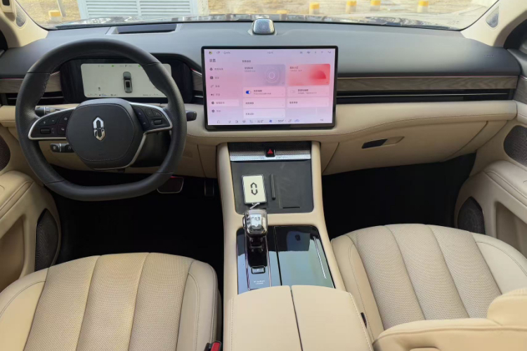 鸿蒙智行 问界M7 2022款 1.5T 后驱舒适版车身外观6008