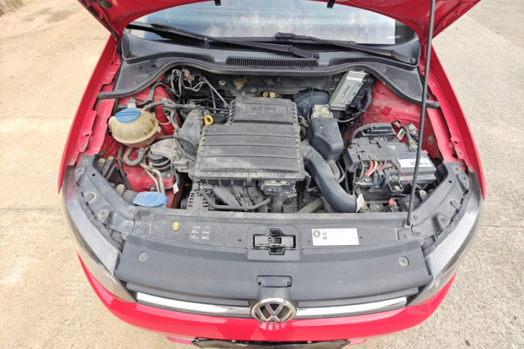 大众 Polo 2016款 1.4L 自动风尚型局部细节9001