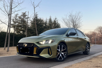 广汽传祺 影豹 2022款 270T DCT J16 R-style赛道版