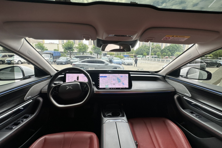 小鹏P7 2020款 670E中控内饰7002