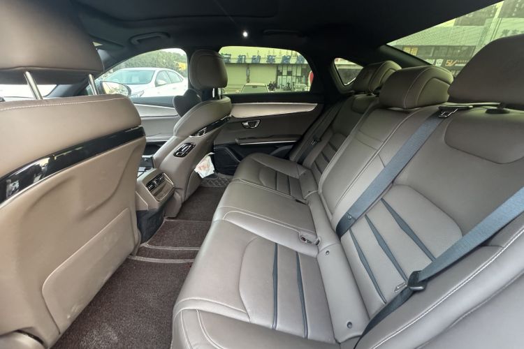 比亚迪 汉 2020款 EV 超长续航版豪华型中控内饰7003