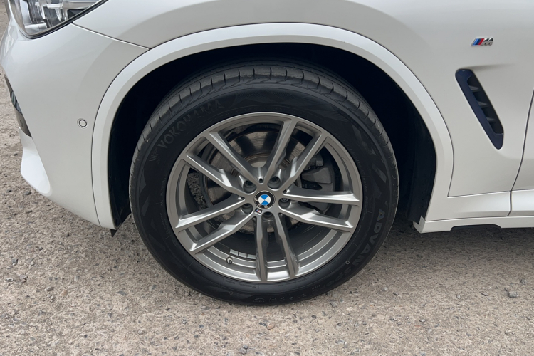 宝马X3 2021款 改款 xDrive28i M运动套装车身外观6007