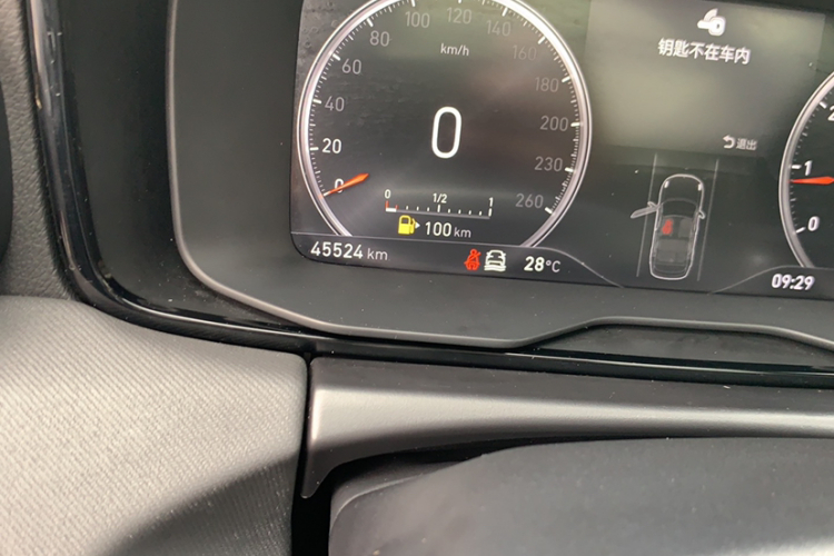 领克01 2019款 2.0T 四驱劲Pro版 国VI中控内饰15