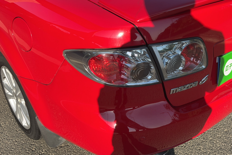 马自达6 2015款 2.0L 自动时尚型局部细节9004