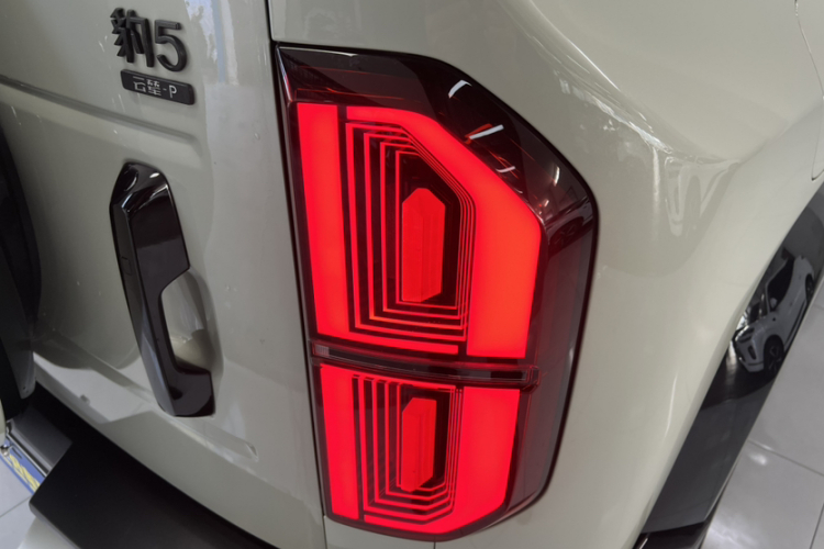 方程豹 豹5 2023款 云辇旗舰版局部细节9002