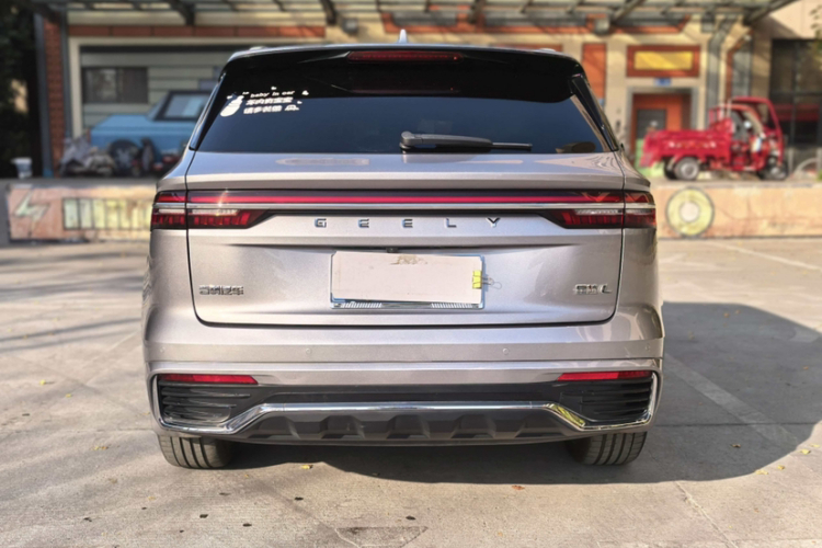 吉利汽车 星越L 2023款 2.0TD 高功自动两驱旗舰型车身外观6008