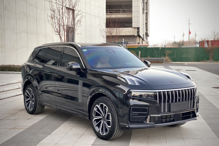 领克09 2024款 2.0T 四驱运动版 五座车身外观6007