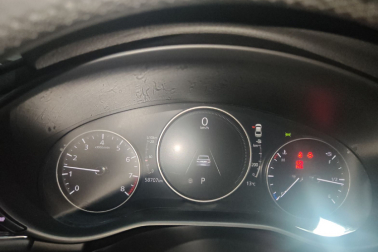 马自达3 昂克赛拉 2021款 2.0L 自动质雅版中控内饰15