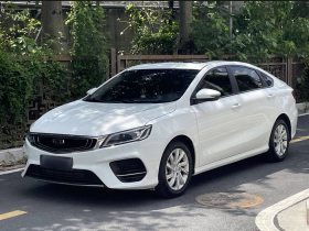 吉利汽车 缤瑞 2020款 1.4T CVT豪华型