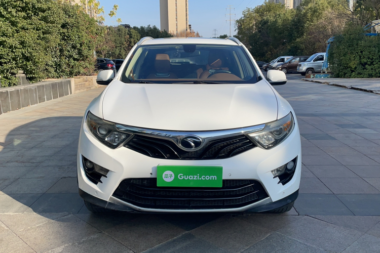 东南DX7 2015款 1.5T 自动豪华型车身外观6001