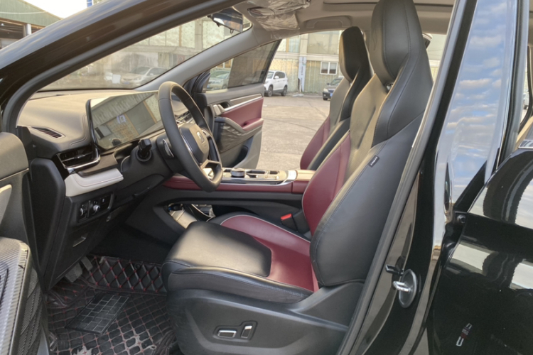 思皓QX 2021款 300T DCT尊贵智联型局部细节19