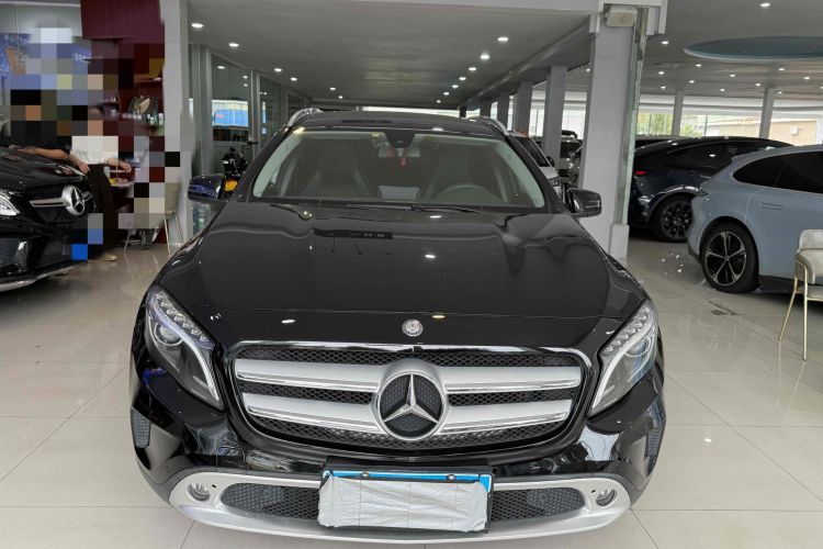 奔驰GLA 2016款 GLA 220 4MATIC 时尚型车身外观6005