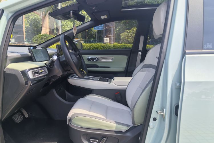 埃安 AION Y 2023款 Plus 510 科技版局部细节19