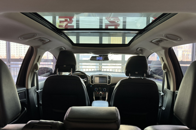 福特 锐界 2018款 EcoBoost 245 两驱铂锐型 7座 国V中控内饰7005