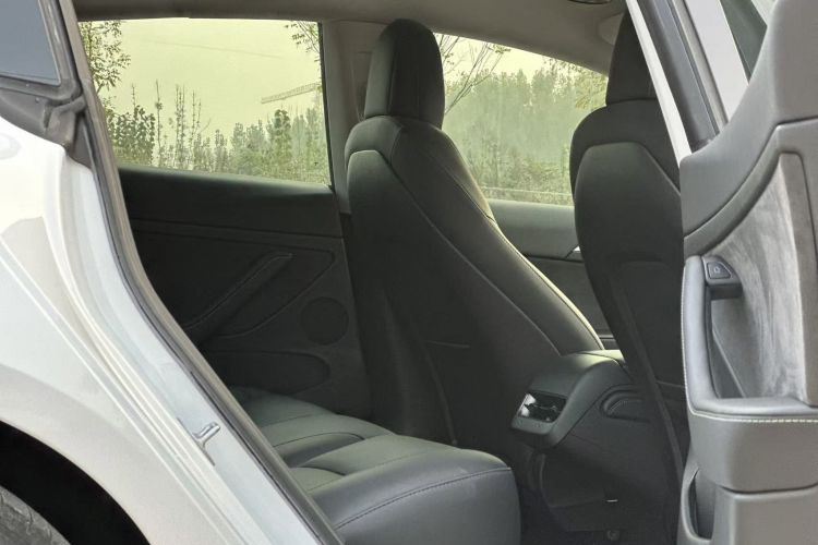 特斯拉 Model 3 2022款 后轮驱动版中控内饰7009