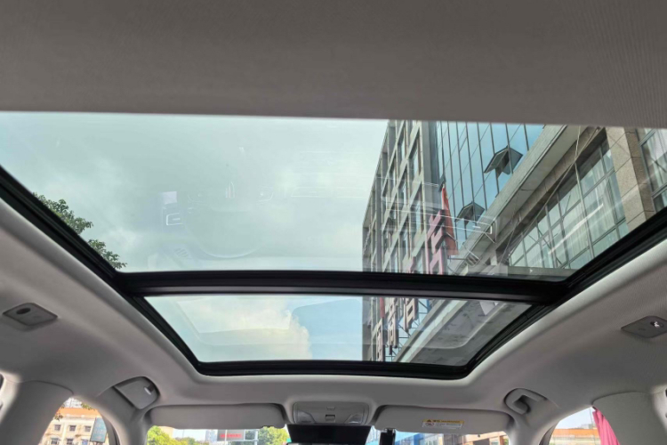 红旗HS5 2023款 2.0T 四驱旗享Pro版中控内饰7003