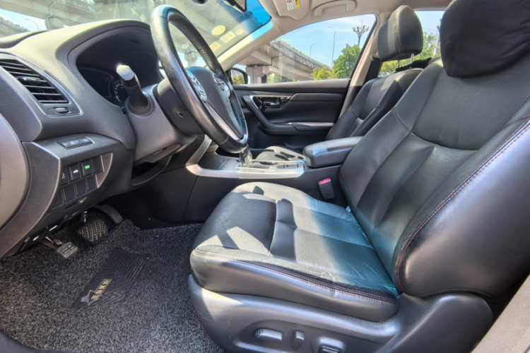 日产 天籁 2018款 2.0L XL 智进版车身外观6005