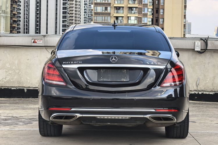 奔驰 迈巴赫S级 2020款 S 450 4MATIC 典藏版车身外观6006