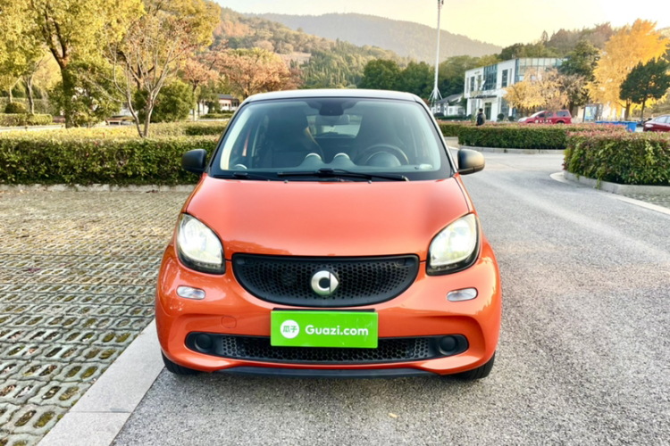 smart forfour 2016款 1.0L 52千瓦灵动版车身外观6001