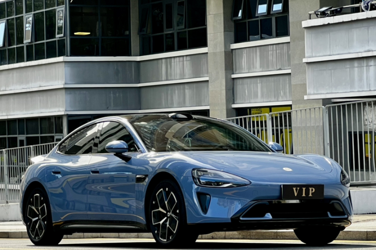 小米汽车 小米SU7 2024款 后驱超长续航高阶智驾Pro版车身外观6006