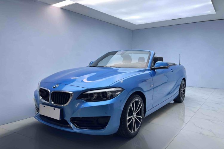 宝马2系(进口) 2018款 220i 敞篷轿跑车 运动设计套装车身外观6002