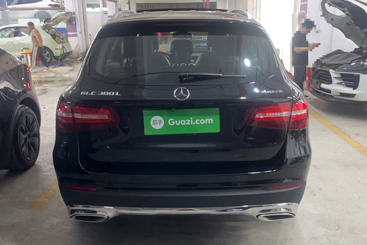 奔驰GLC 2019款 GLC 200 L 4MATIC车身外观6004