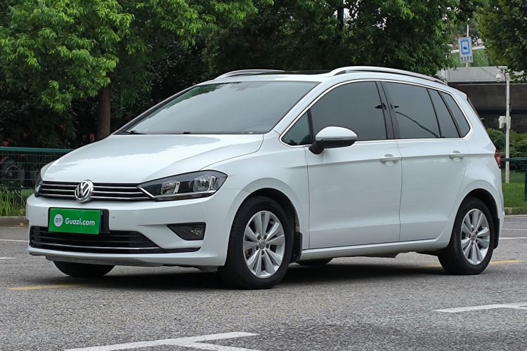 大众 高尔夫·嘉旅 2018款 230TSI 自动进取型车身外观6002