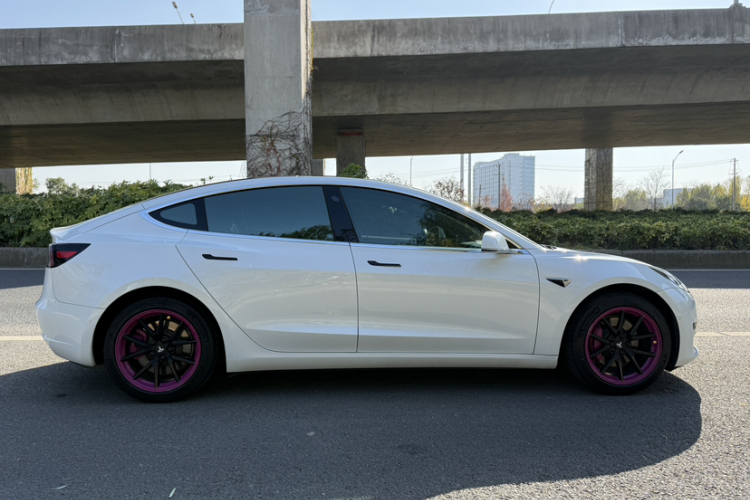 特斯拉 Model 3 2019款 标准续航后驱升级版车身外观6011