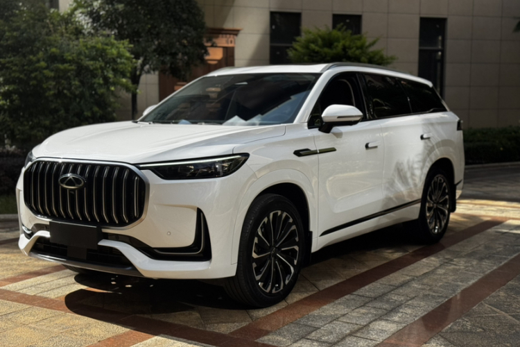 奇瑞 瑞虎9 2023款 改款 2.0T 自动两驱豪华版 5座车身外观6003