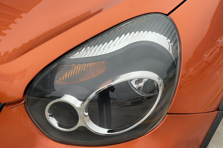 吉利汽车 熊猫经典 2015款 1.5L 自动酷趣版局部细节36