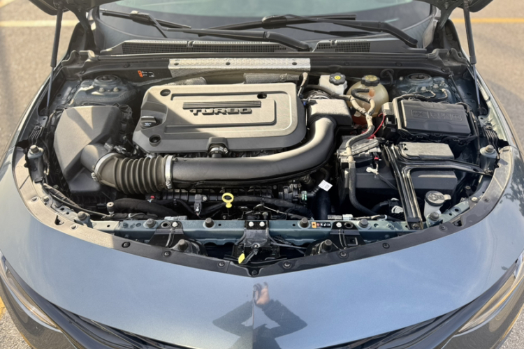 雪佛兰 迈锐宝XL 2020款 Redline 550T 自动锐联版中控内饰7007