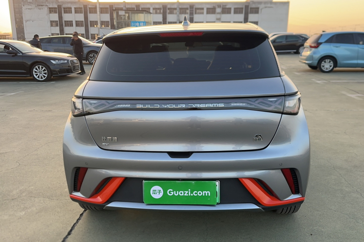 比亚迪 海豚 2021款 405km 时尚版车身外观6006