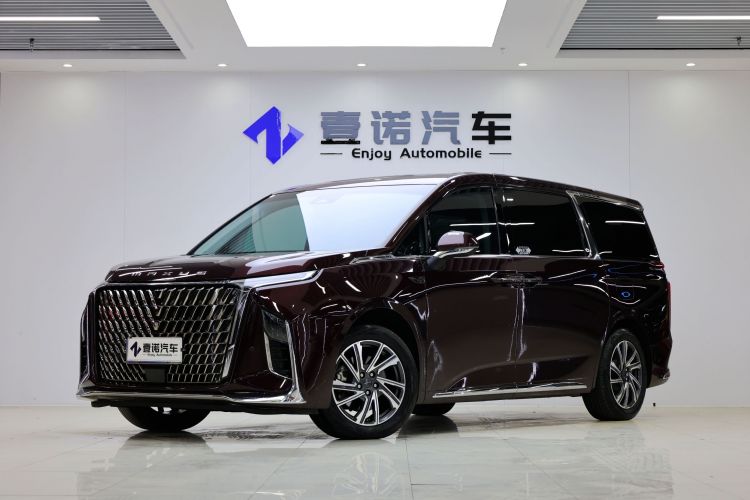 上汽大通MAXUS 大通G90 2022款 2.0T 星际七座版车身外观6001