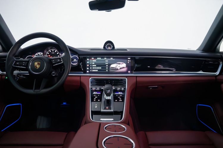 保时捷 2023款 Panamera 2.9T中控内饰7002