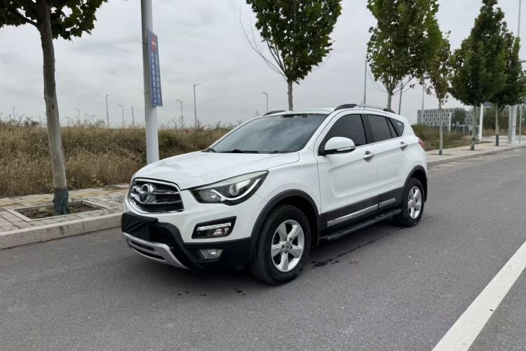 海马S5 2015款 1.5T CVT豪华型车身外观1