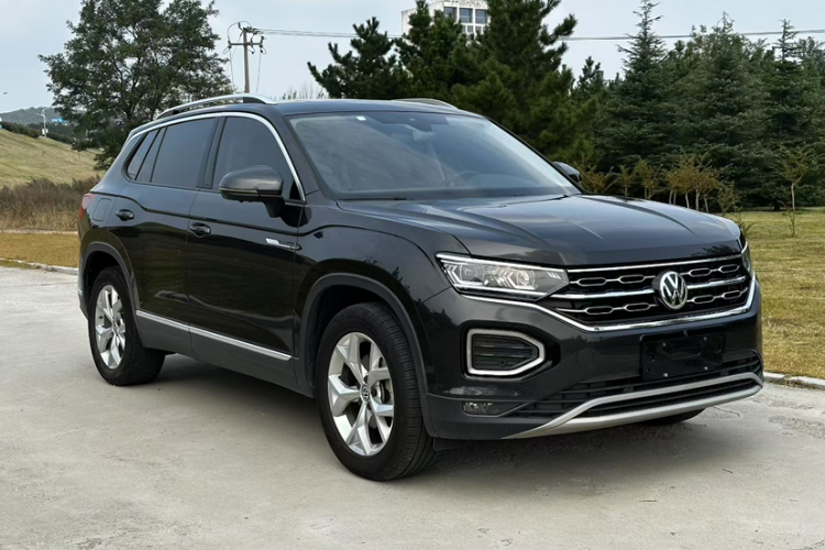 大众 探岳 2021款 380TSI 四驱豪华智联版Pro车身外观6007