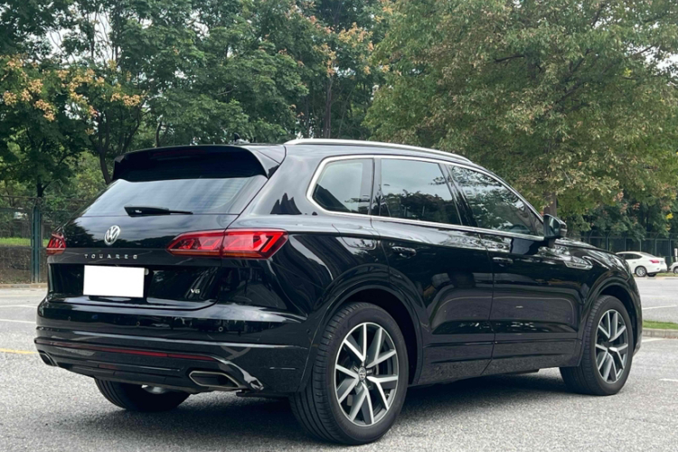 大众 途锐 2020款 3.0TSI 锐享版 国VI车身外观6001