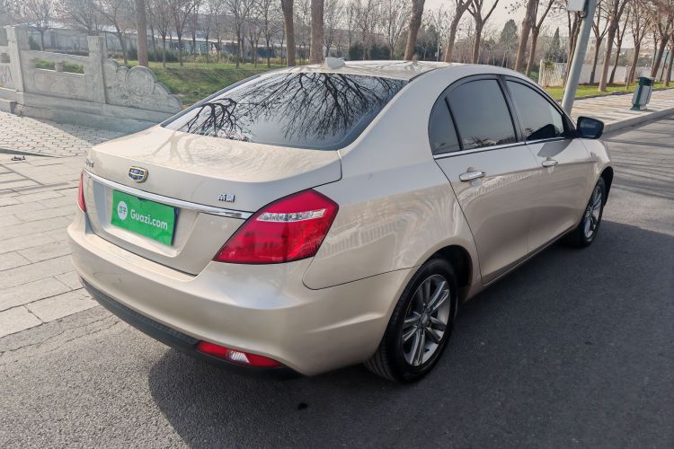 吉利汽车 帝豪 2017款 三厢百万款 1.5L CVT向上版车身外观6003