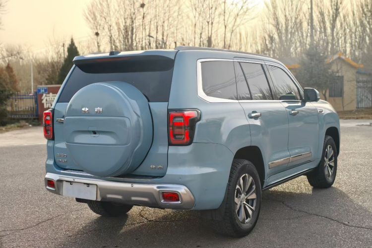 北京BJ60 2022款  2.0T 五一版 五座车身外观6003